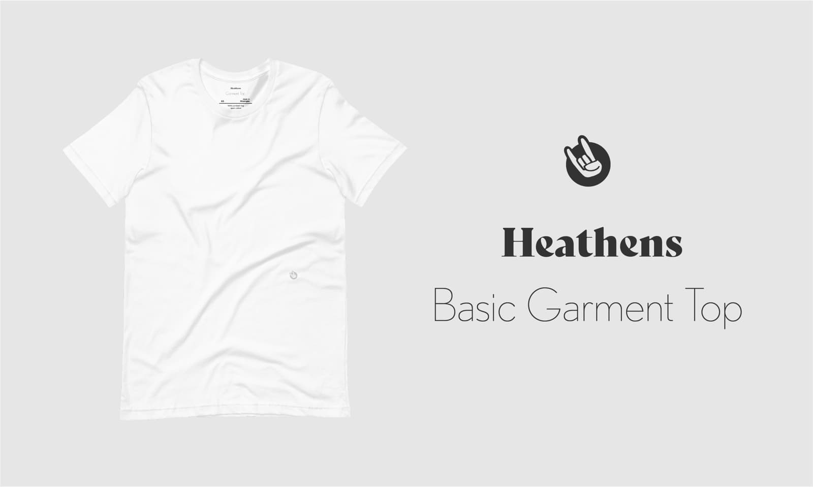 Launch card: the Basic Garment Top.
