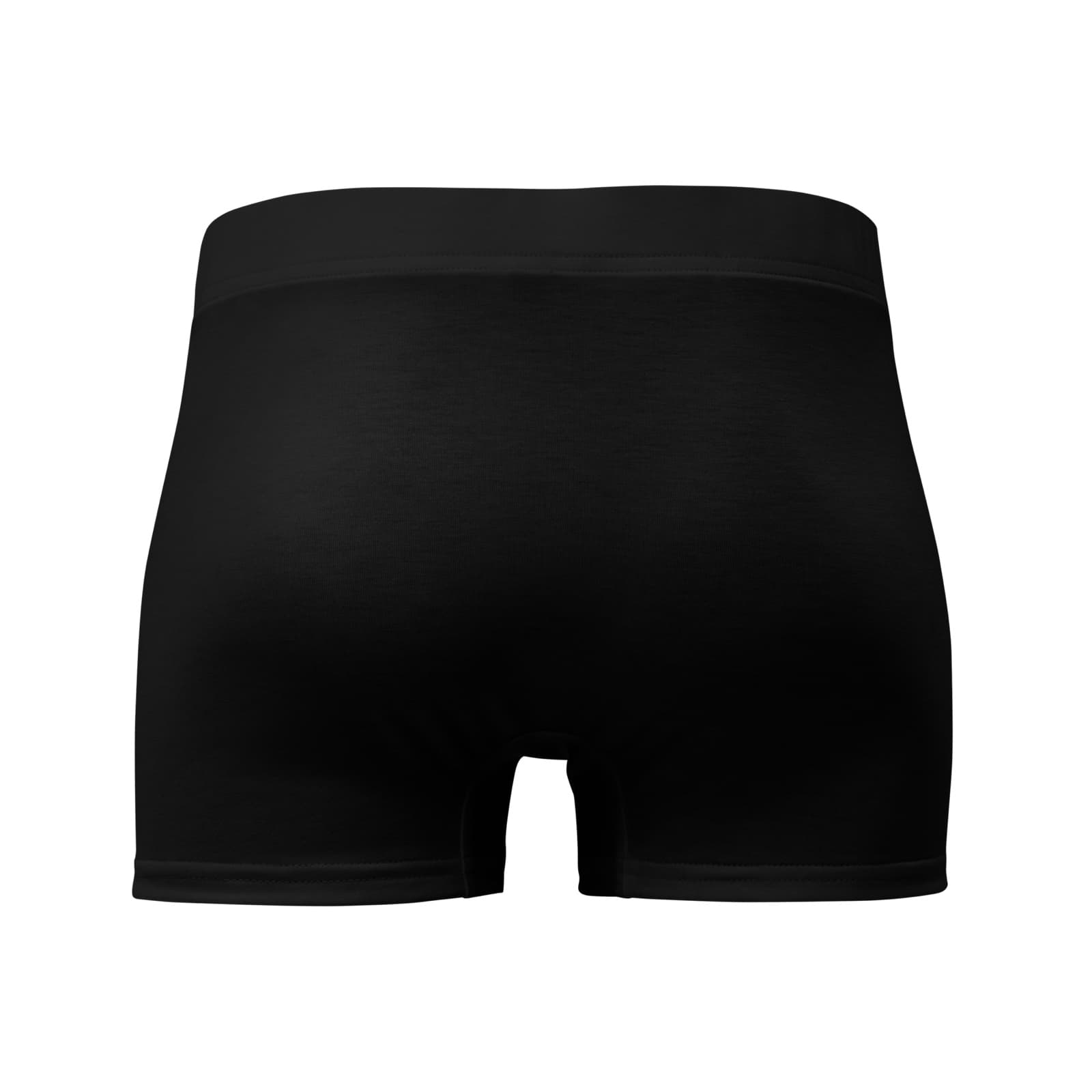The Classic Garment Bottoms worn, from the back.