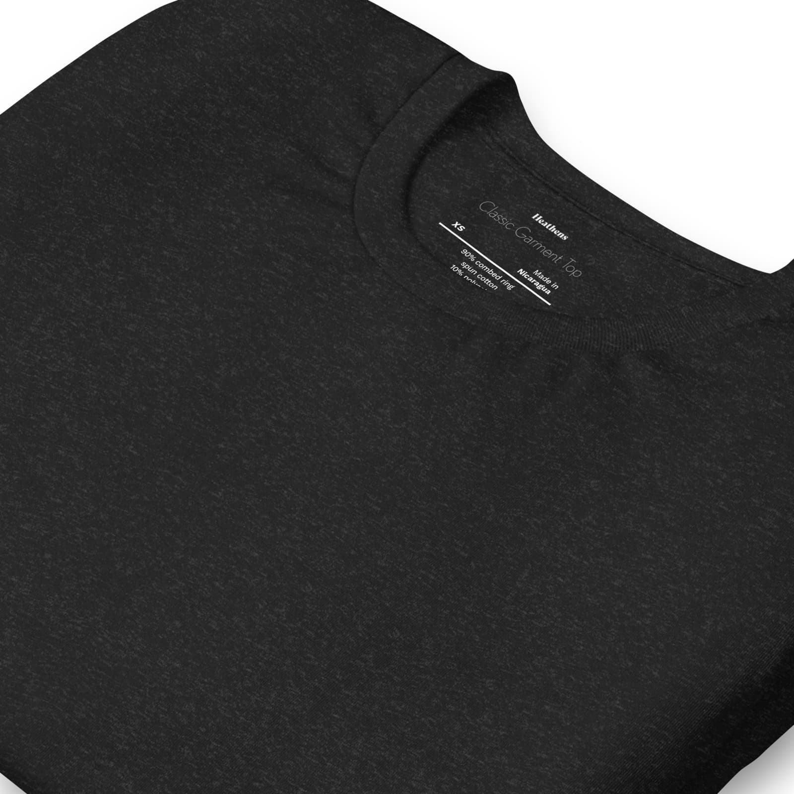 A close view of the Classic Garment Top fabric.